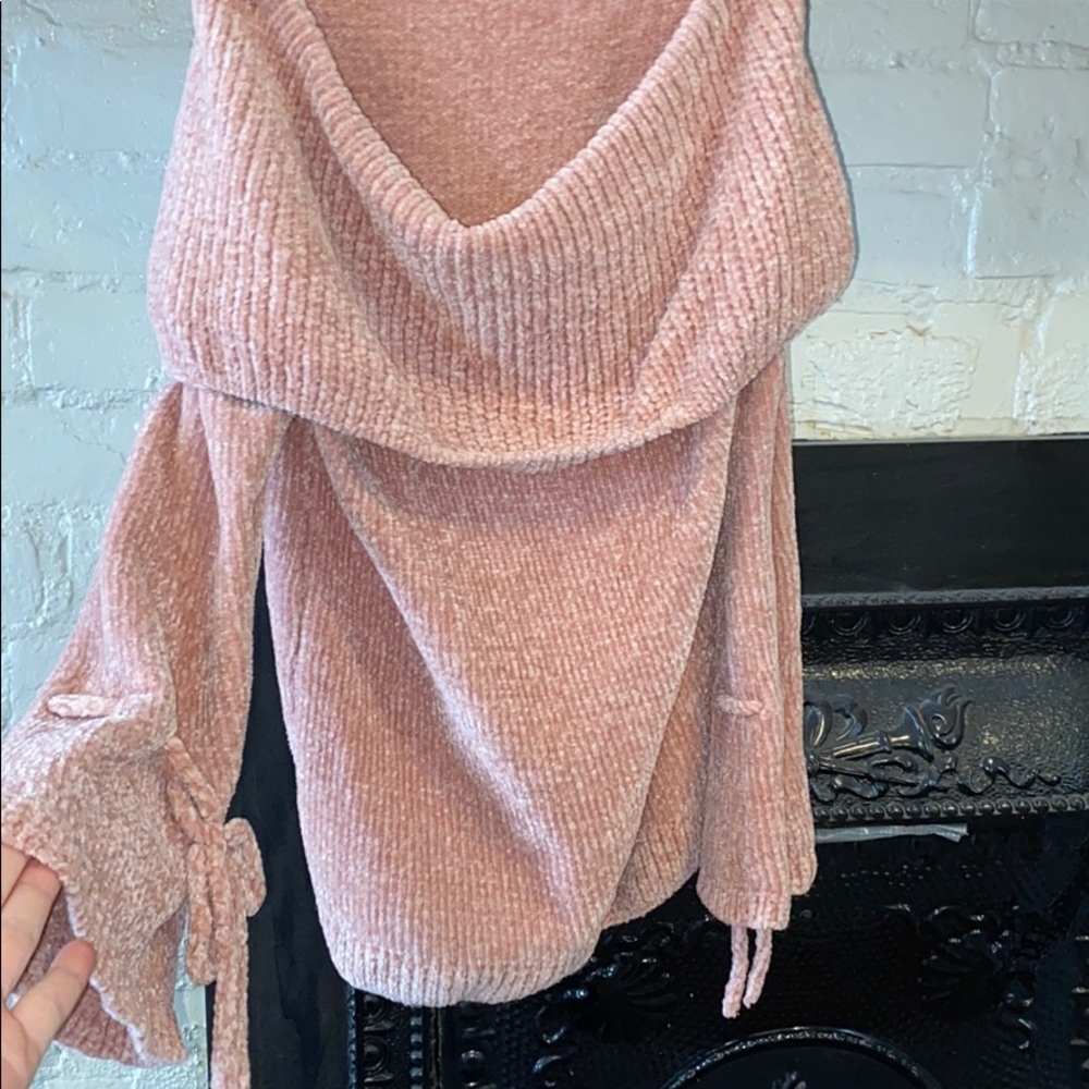 Lauren Conrad off the shoulder sweater